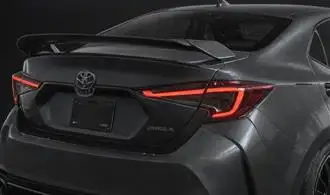 Sleek Spoilers to Enhance Your Corolla's Aerodynamics